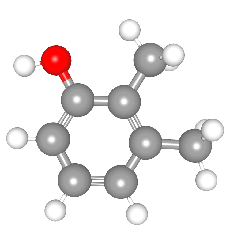 Molecules in Chromatography - 2,3-Dimethylphenol (WebP)