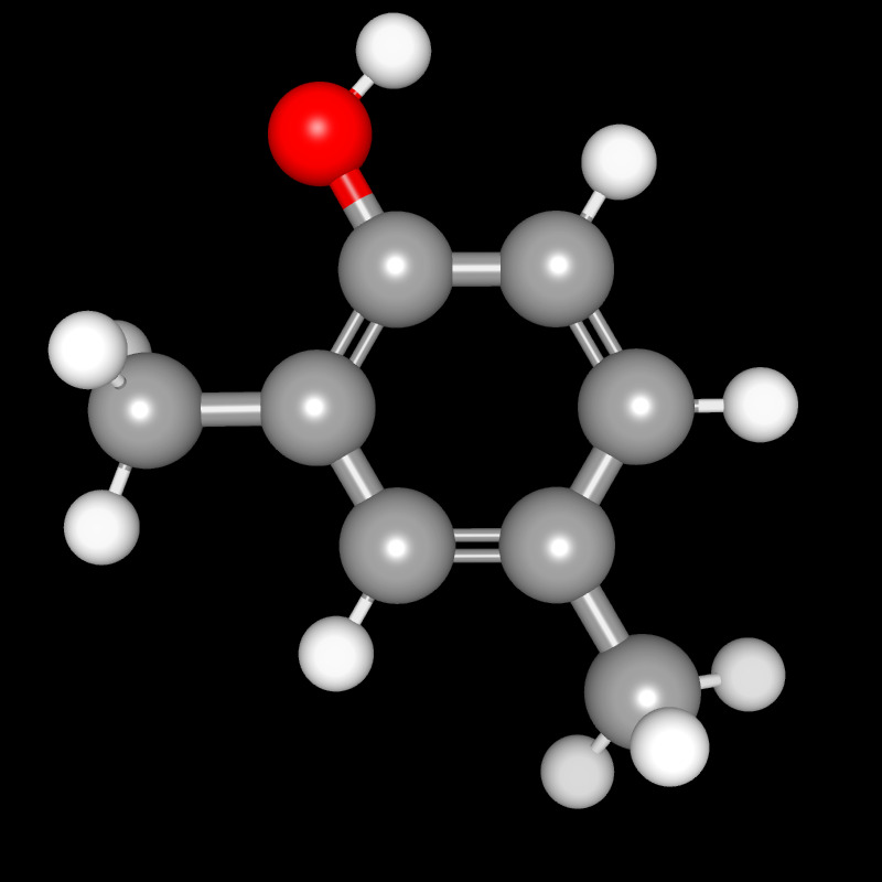 Molecules in Chromatography - 2,4-Dimethylphenol (JPG)