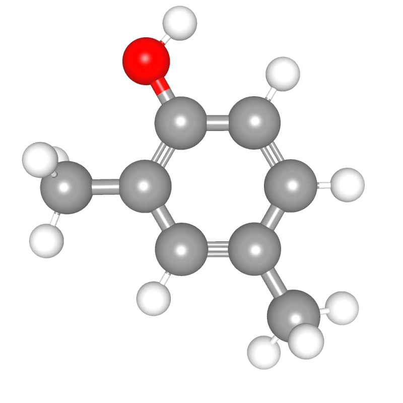 Molecules in Chromatography - 2,4-Dimethylphenol (WebP)