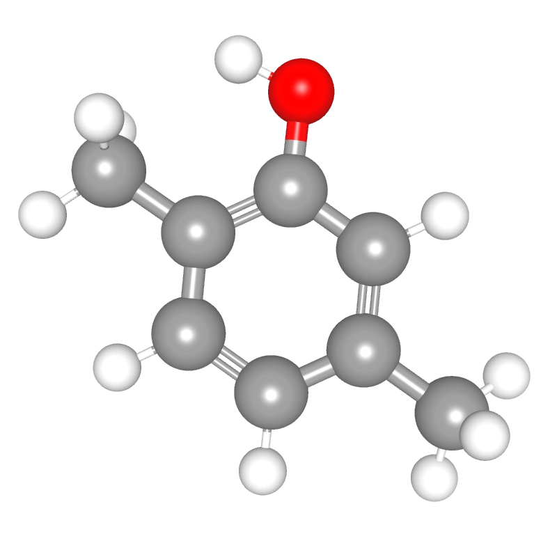 Molecules in Chromatography - 2,5-Dimethylphenol (WebP)