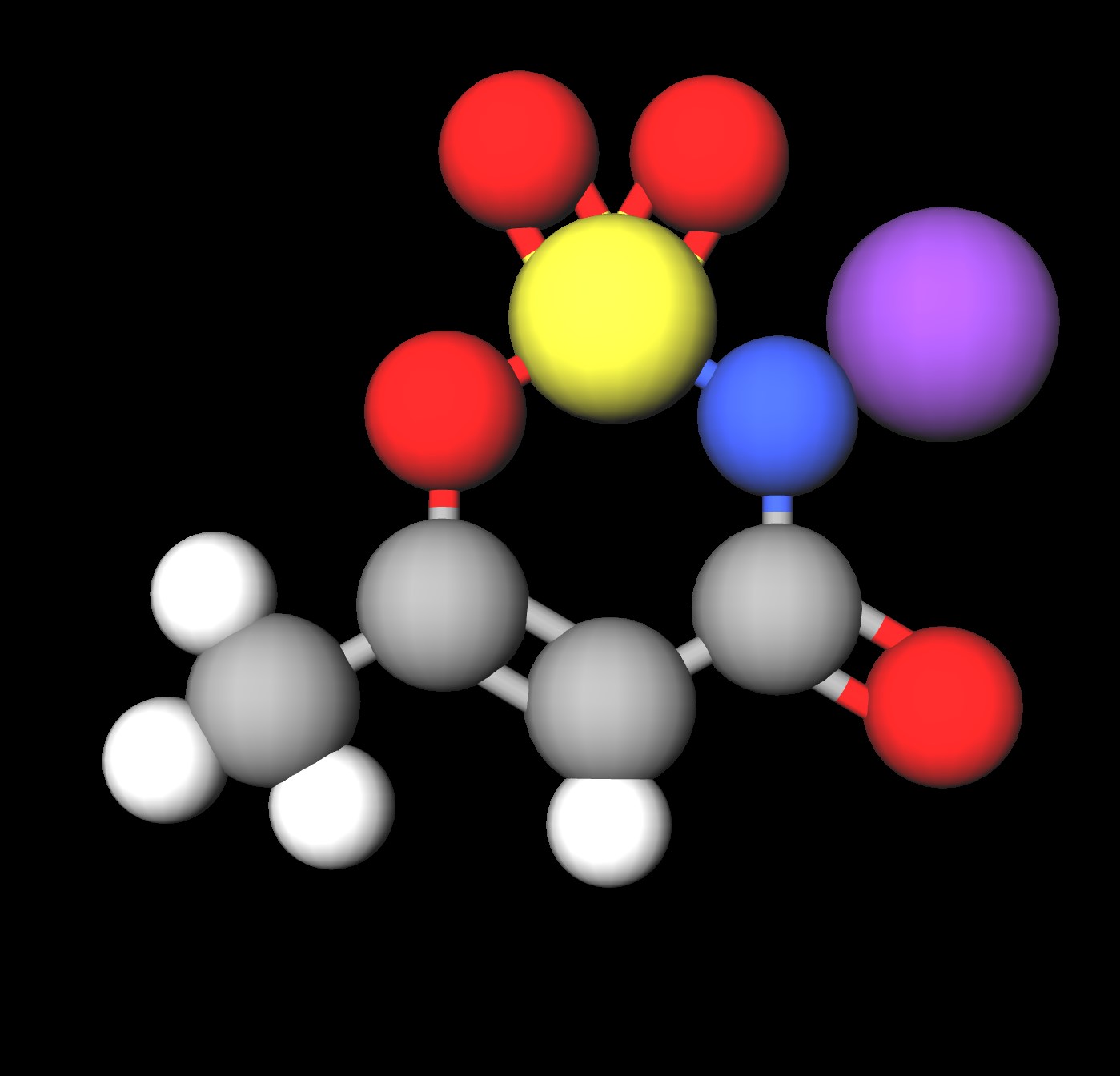 Molecules in Chromatography - AcesulfameK (JPG)