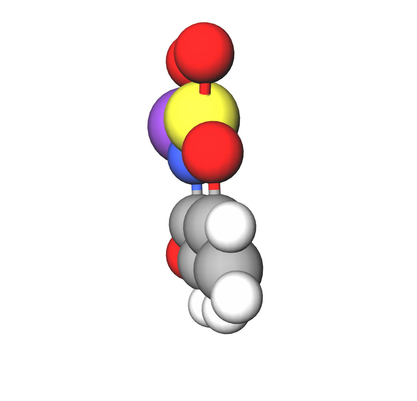 Molecules in Chromatography - AcesulfameK (WebP)