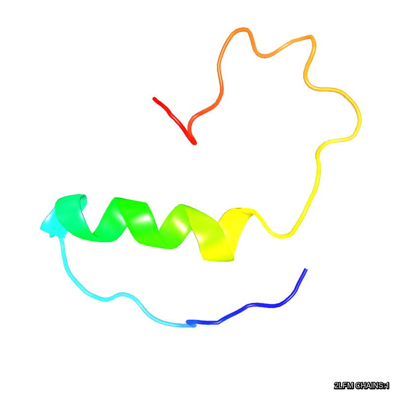 Molecules in Chromatography - AmyloidBeta1-40 (WebP)