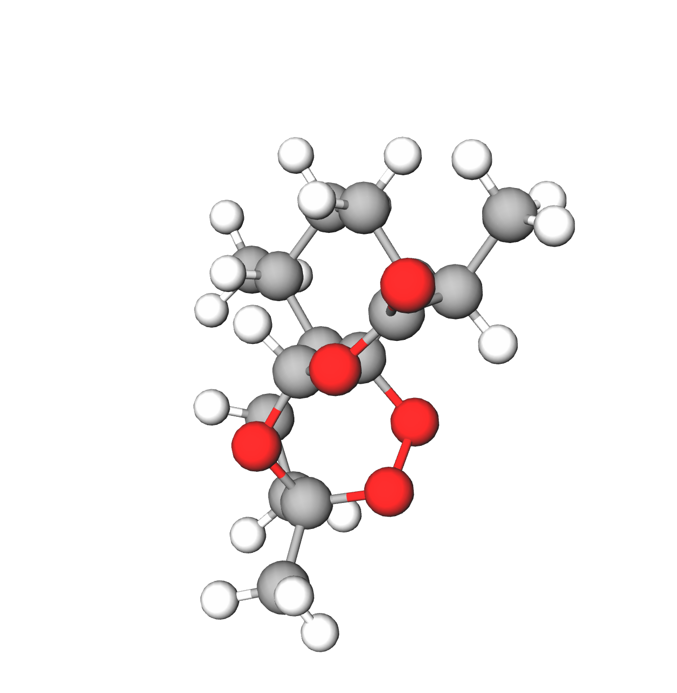 Molecules in Chromatography - Artemisinin (WebP)