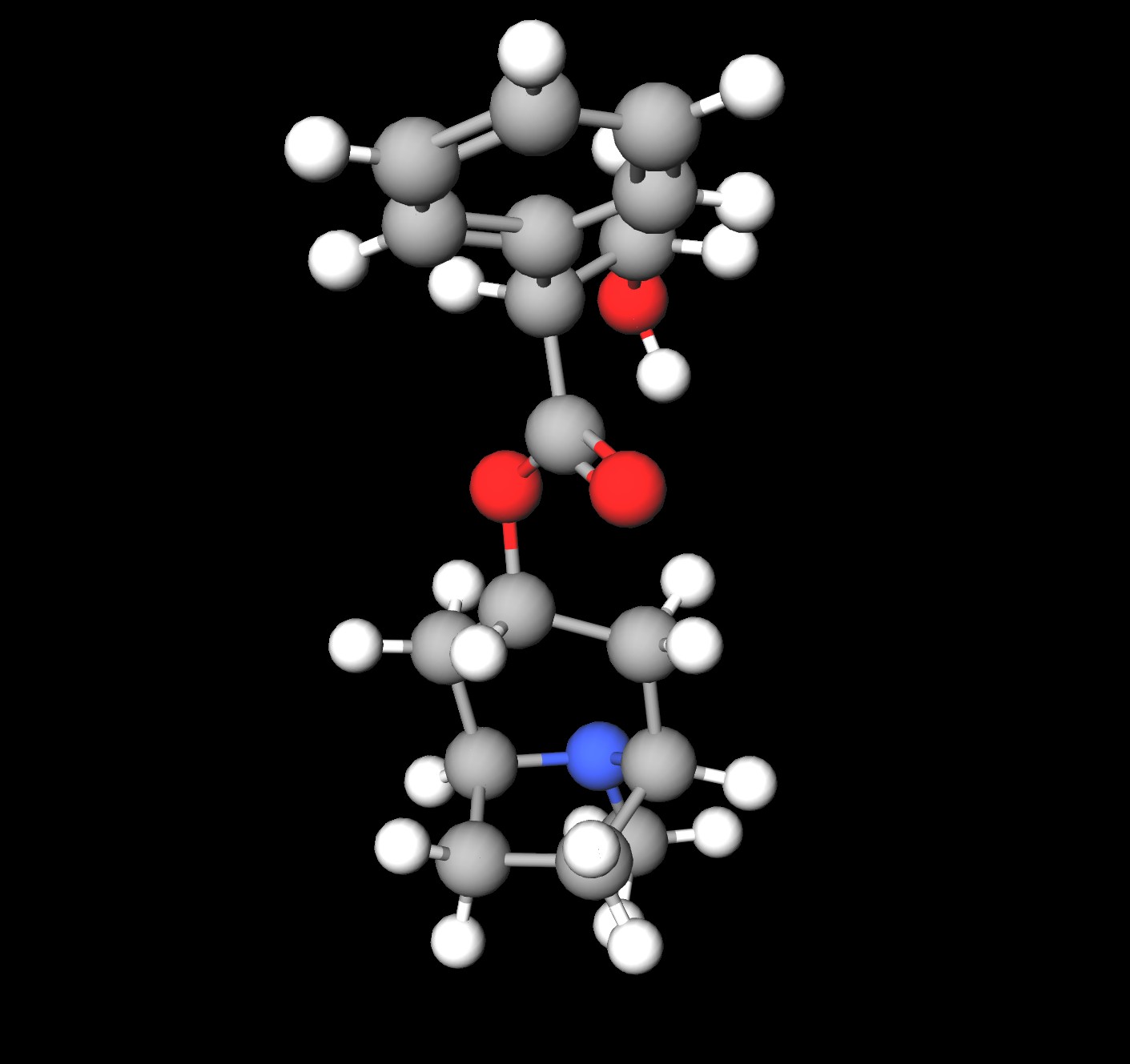 Molecules in Chromatography - Atropine (JPG)