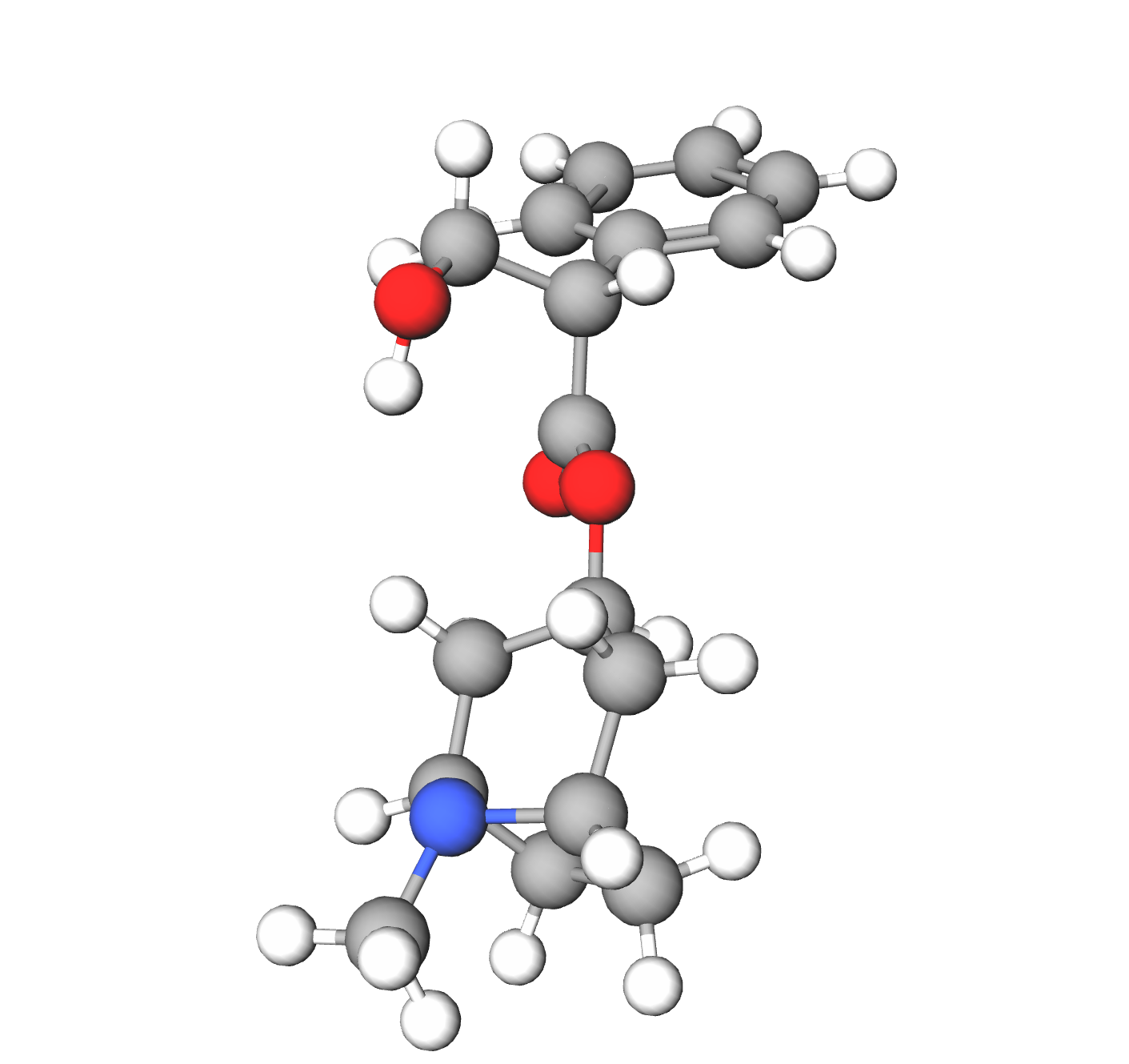 Molecules in Chromatography - Atropine (WebP)