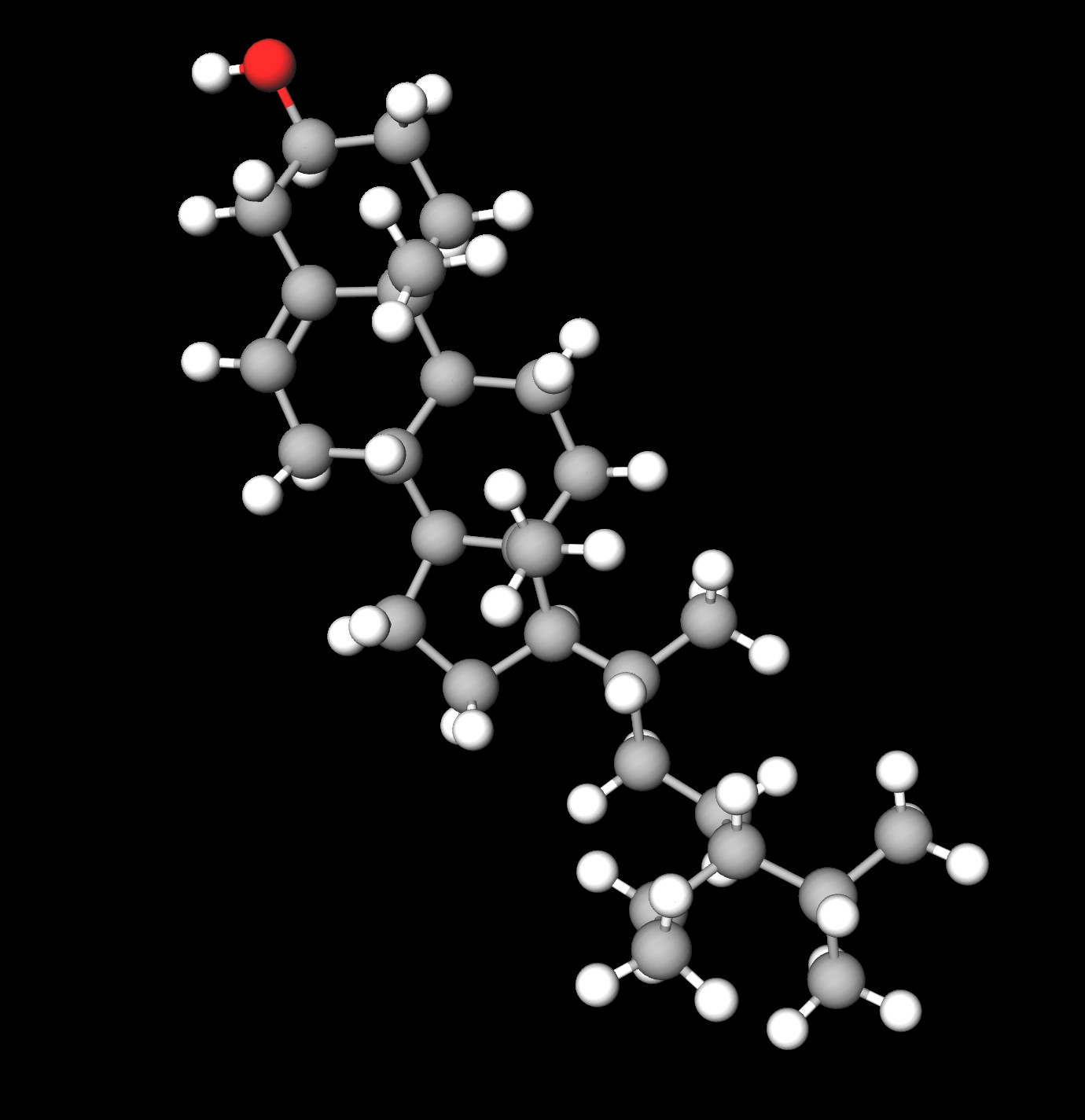 Molecules in Chromatography - B-Sitosterol (JPG)