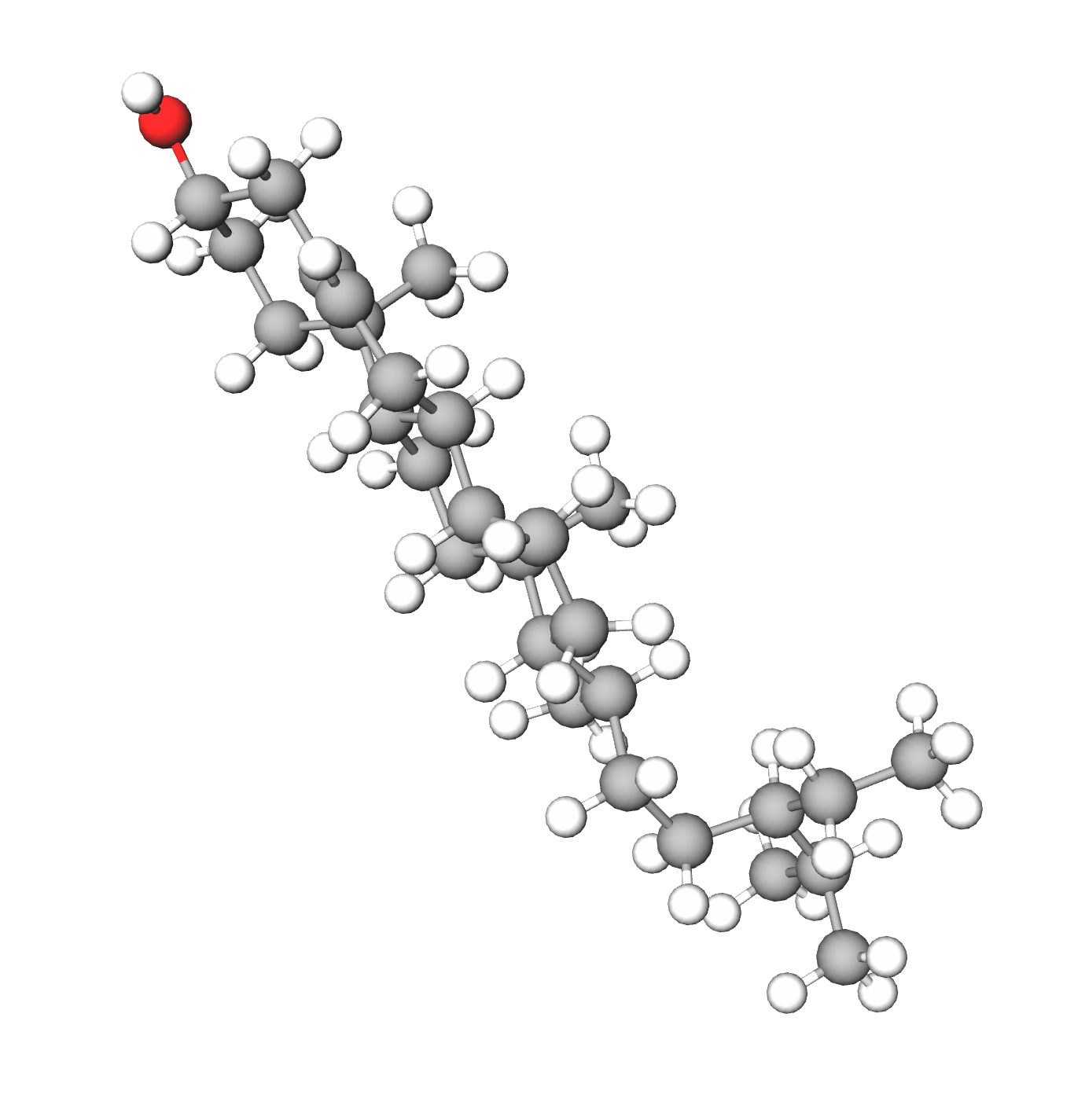 Molecules in Chromatography - B-Sitosterol (WebP)