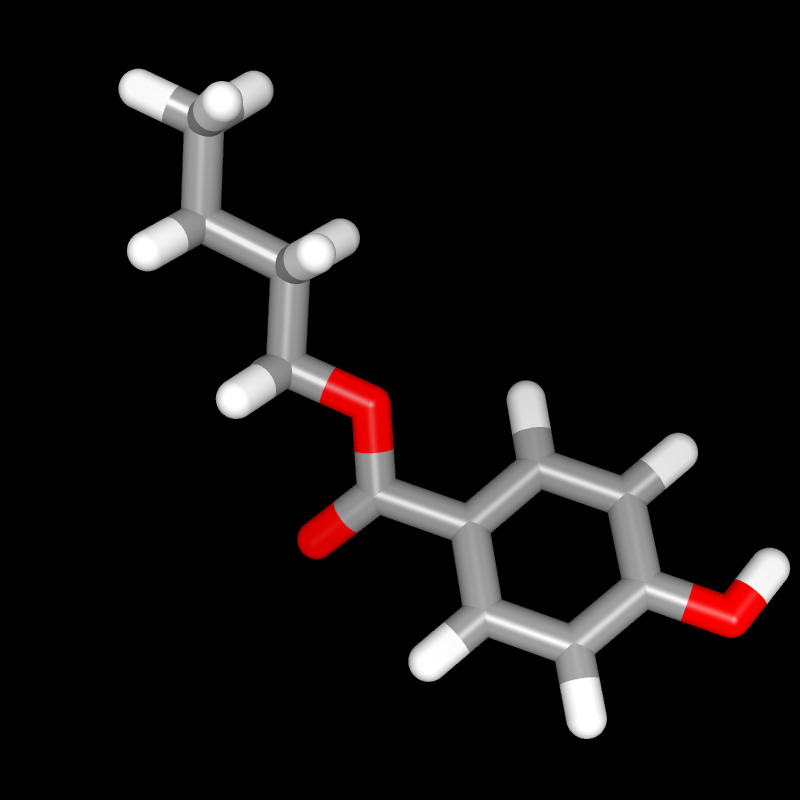 Molecules in Chromatography - Butylparaben (JPG)