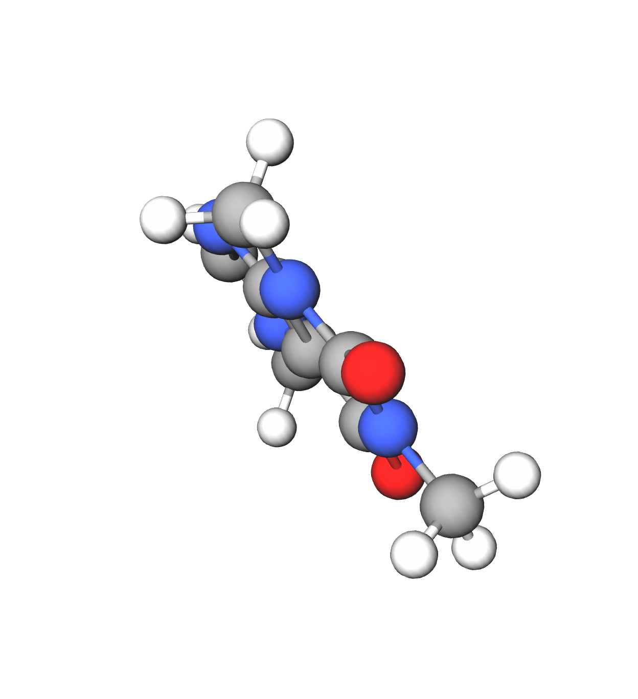 Molecules in Chromatography - Caffeine (WebP)