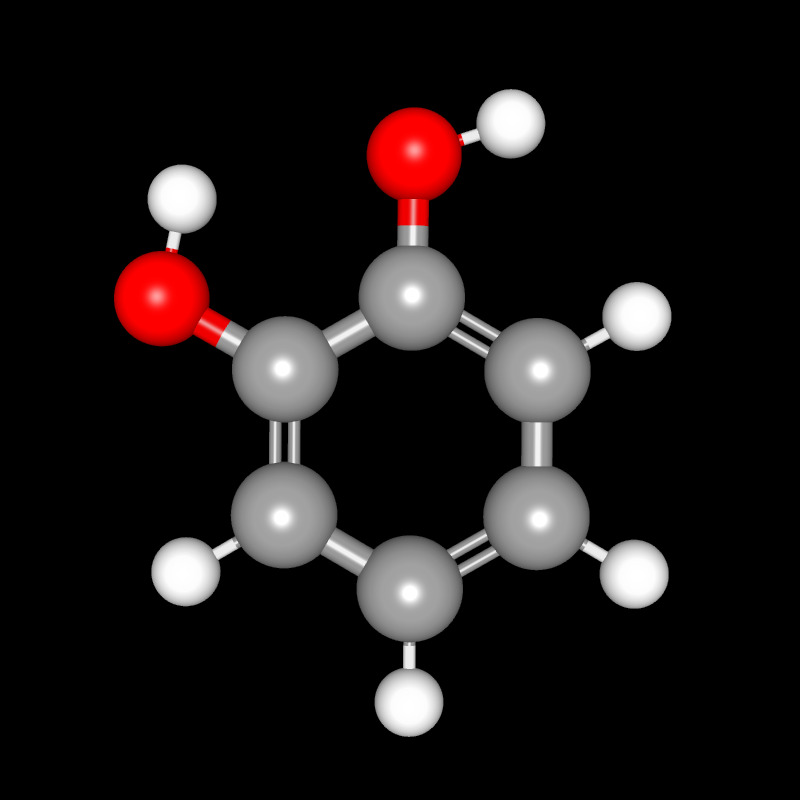 Molecules in Chromatography - Catechol (JPG)
