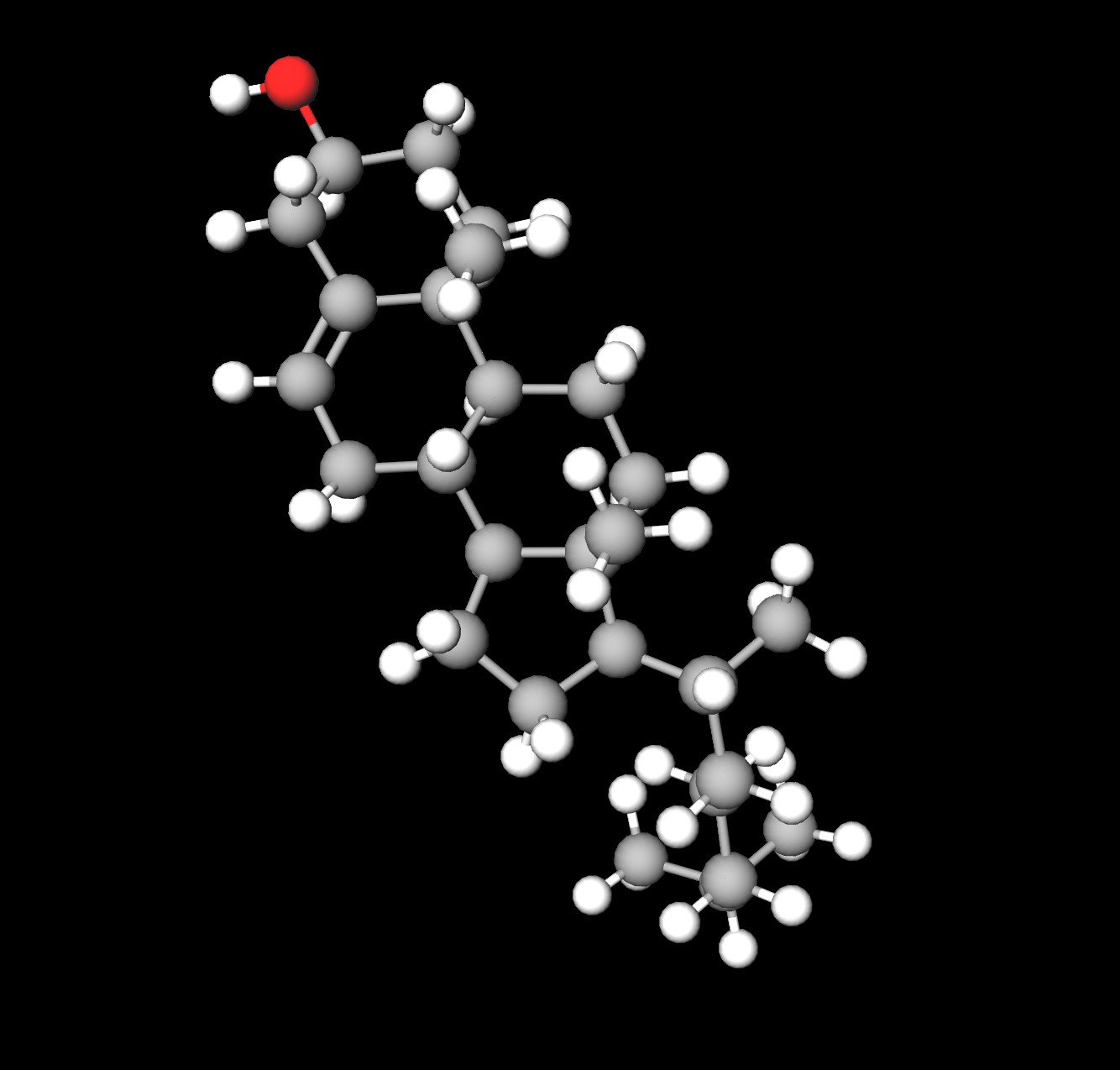 Molecules in Chromatography - Cholesterol (JPG)