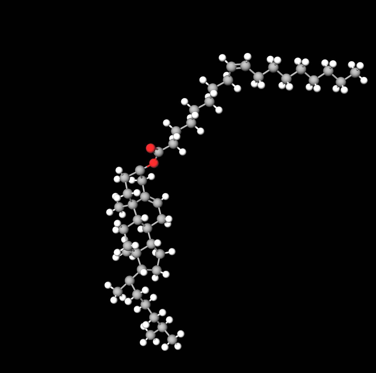 Molecules in Chromatography - CholesterylOleate (JPG)