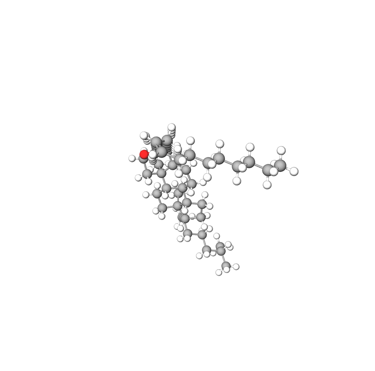 Molecules in Chromatography - CholesterylOleate (WebP)