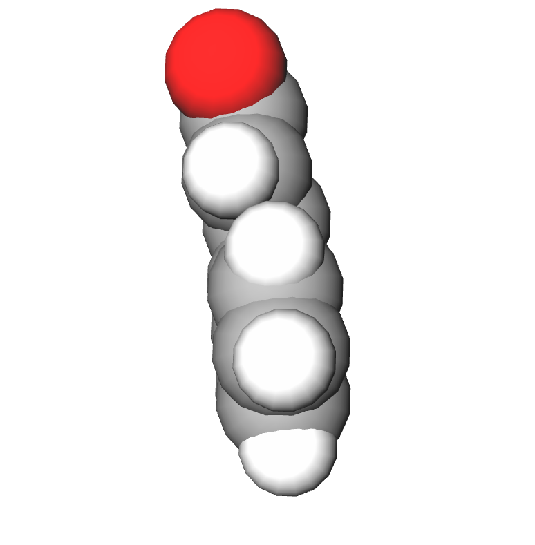 Molecules in Chromatography - Cinnamaldehyde (WebP)