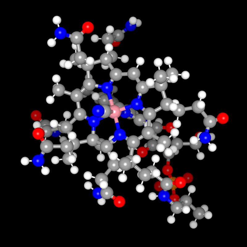 Molecules in Chromatography - Cyanocobalamin (JPG)
