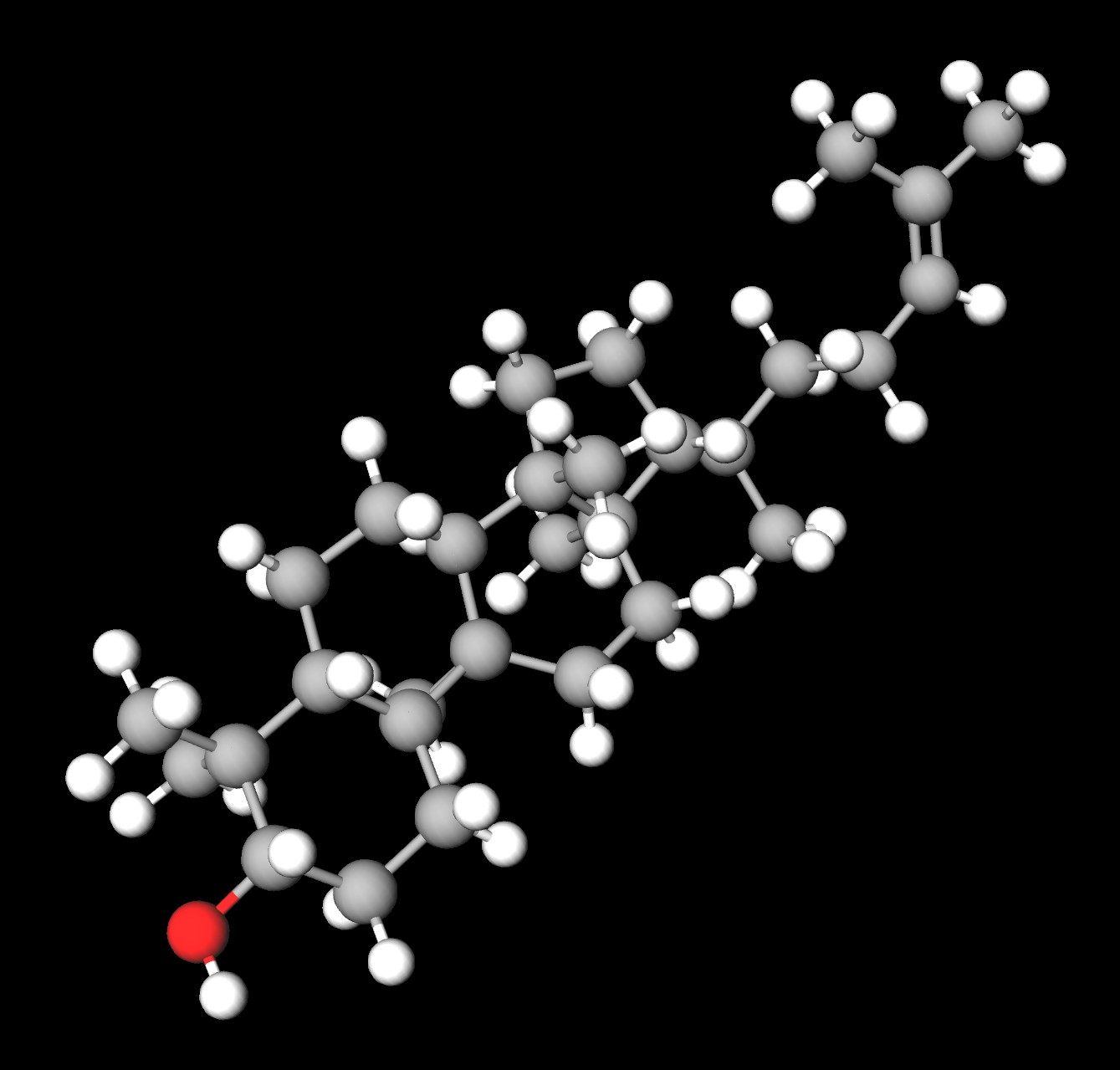 Molecules in Chromatography - Cycloartenol (JPG)