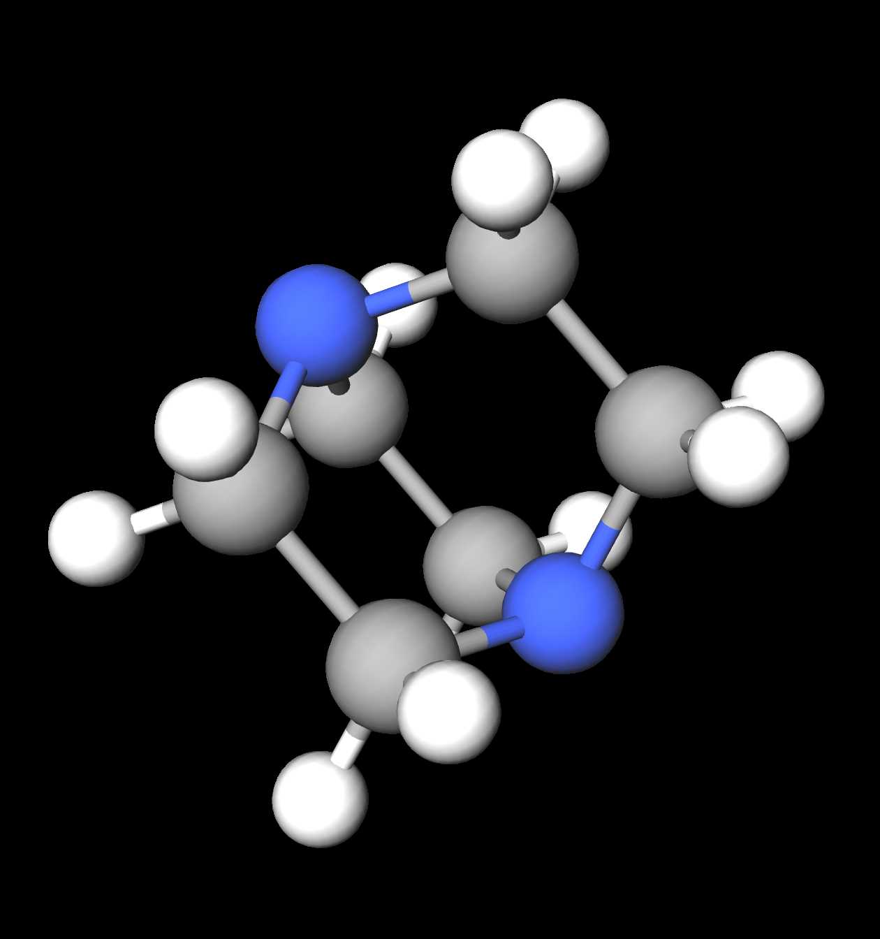 Molecules in Chromatography - Diazabicyclooctane (JPG)