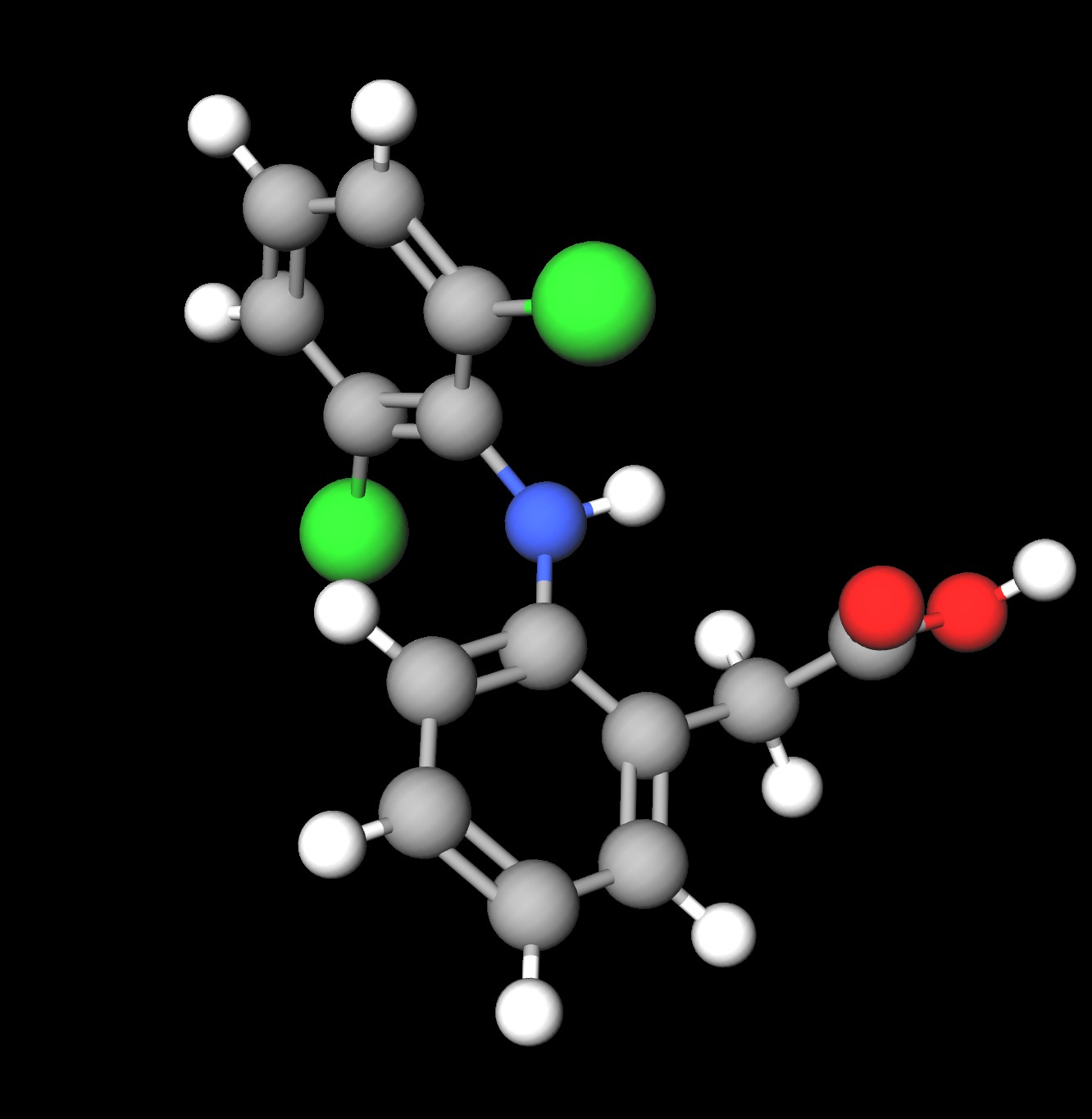 Molecules in Chromatography - Diclofenac (JPG)