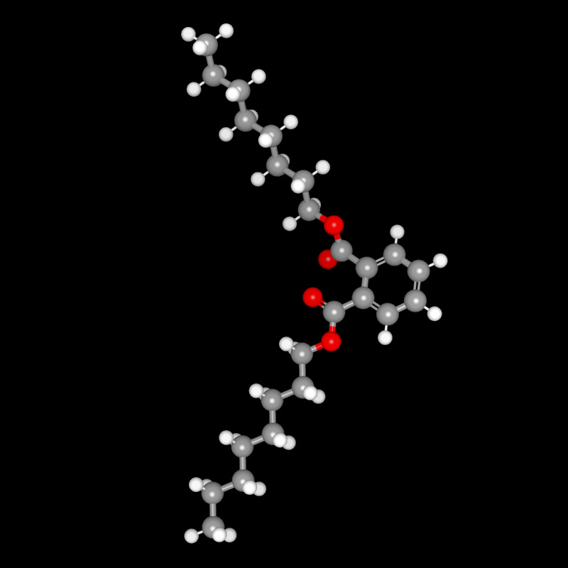 Molecules in Chromatography - DioctylPhthalate (JPG)