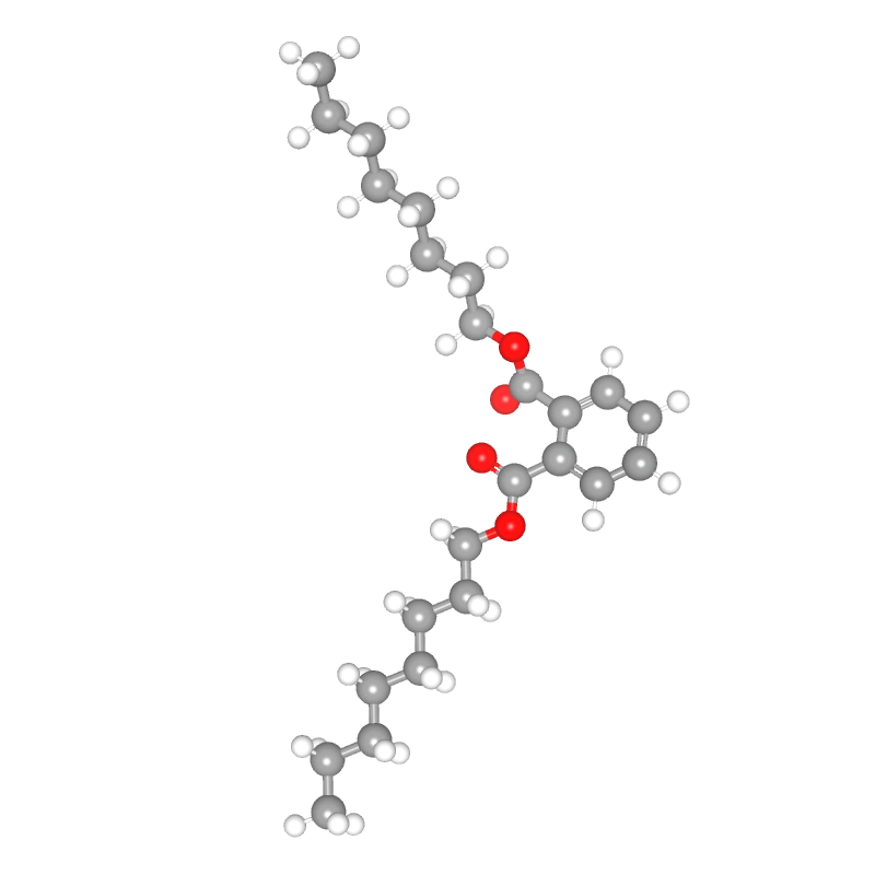 Molecules in Chromatography - DioctylPhthalate (WebP)