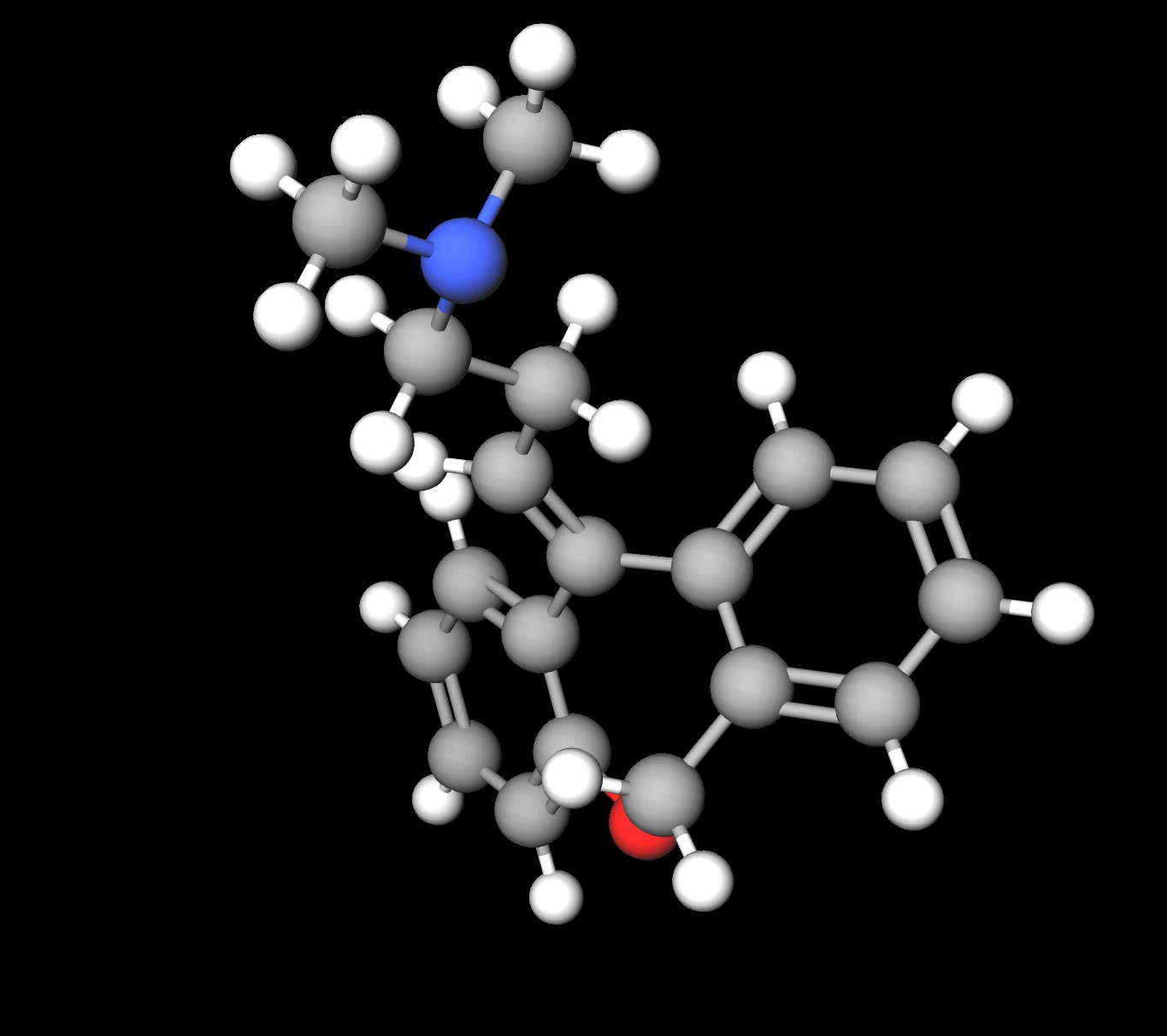 Molecules in Chromatography - Doxepin (JPG)