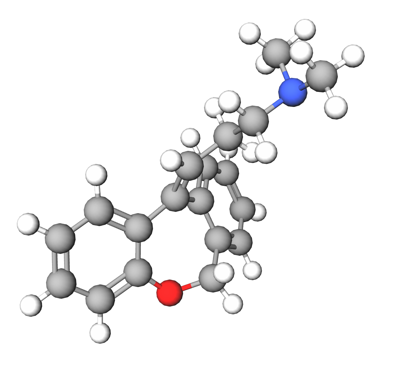 Molecules in Chromatography - Doxepin (WebP)