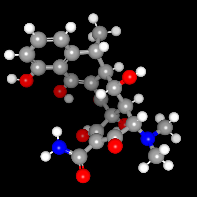 Molecules in Chromatography - Doxycycline (JPG)