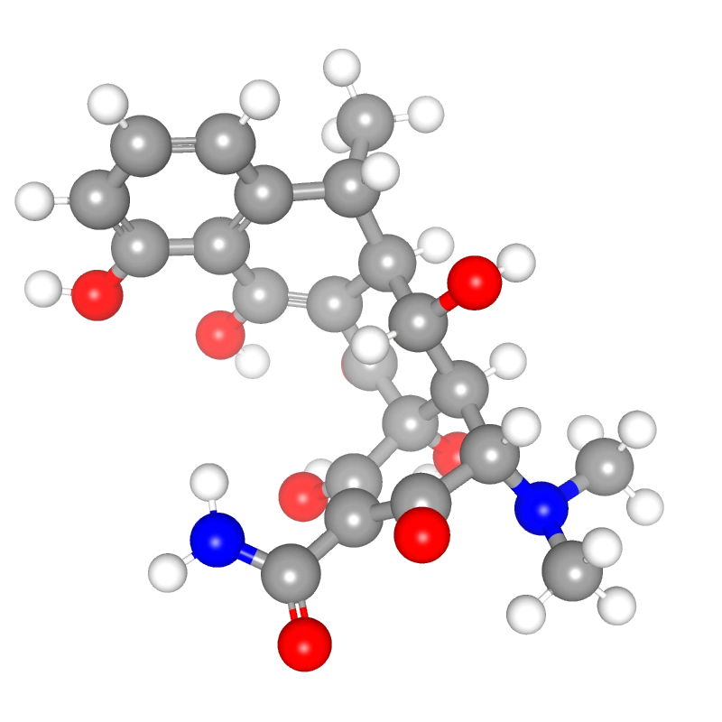 Molecules in Chromatography - Doxycycline (WebP)