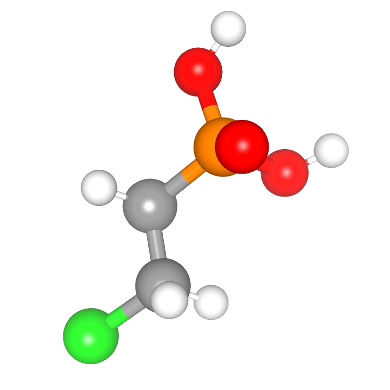 Molecules in Chromatography - Ethephon (WebP)