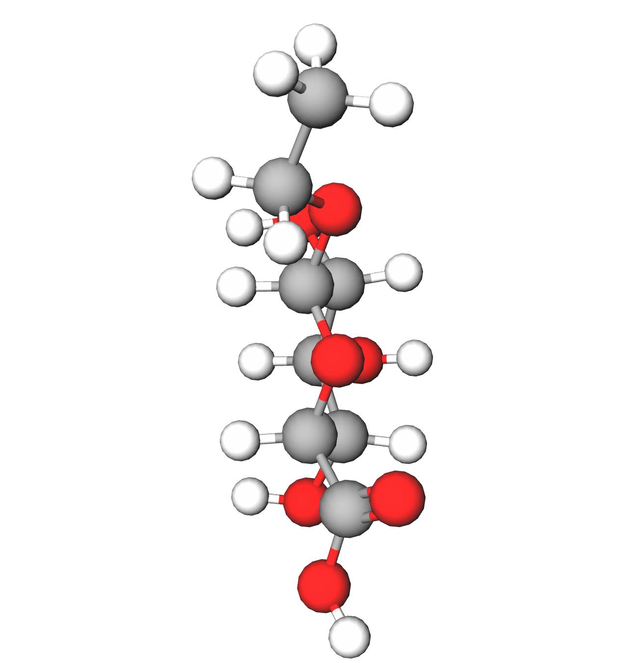 Molecules in Chromatography - EthylGlucuronide (WebP)