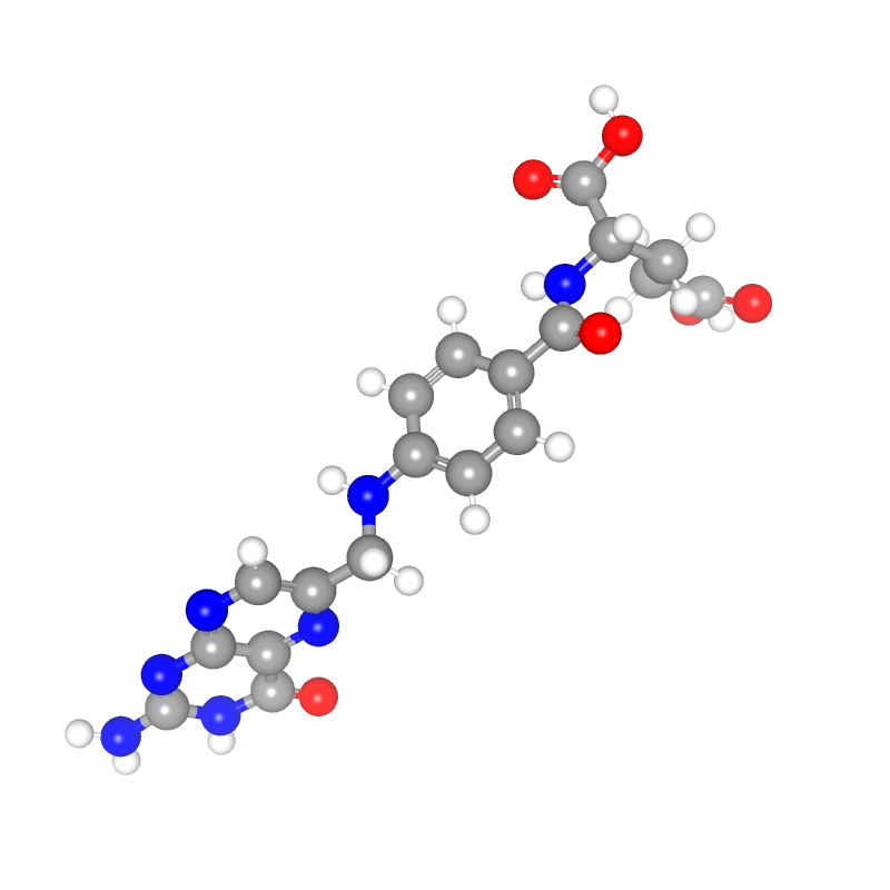 Molecules in Chromatography - FolicAcid (WebP)