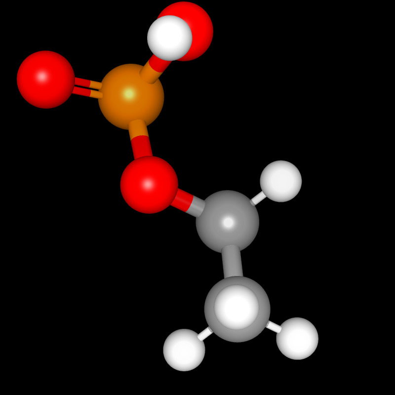 Molecules in Chromatography - Fosetyl (JPG)