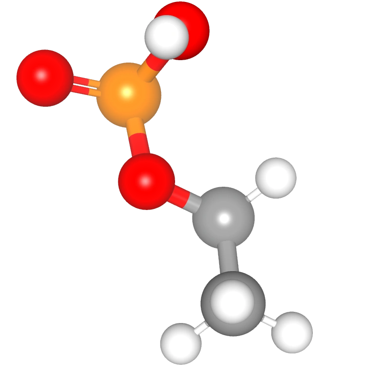 Molecules in Chromatography - Fosetyl (WebP)