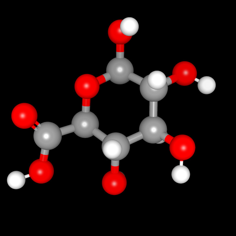 Molecules in Chromatography - GlucuronicAcid (JPG)