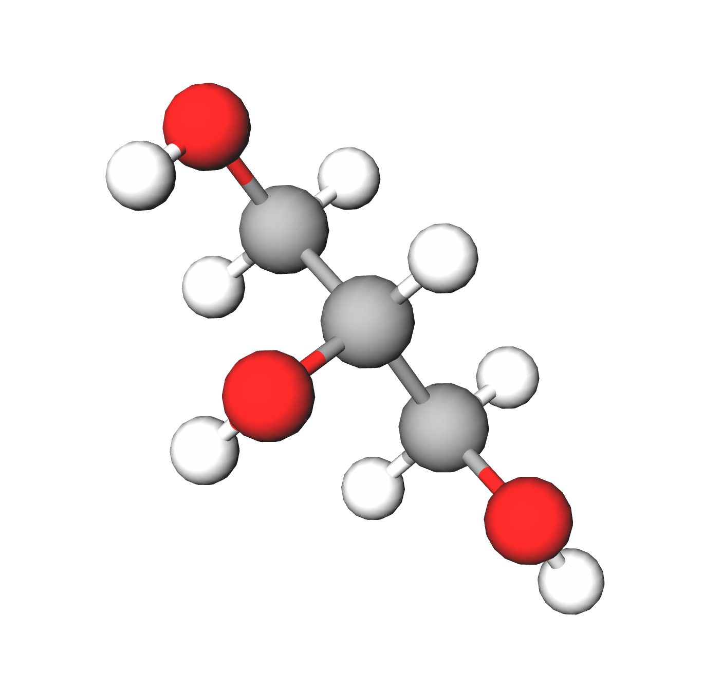 Molecules in Chromatography - Glycerol (WebP)