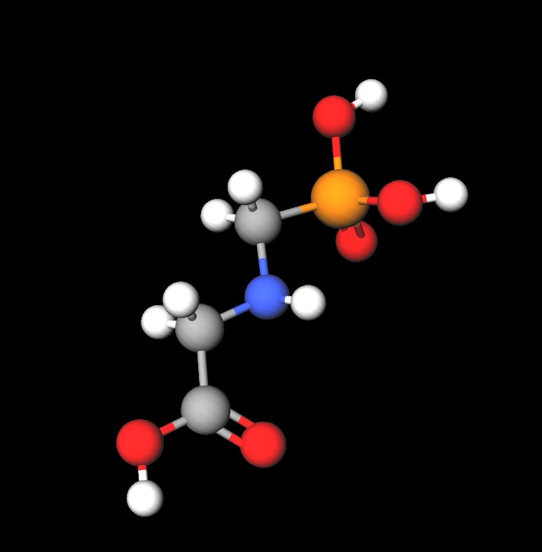 Molecules in Chromatography - Glyphosate (JPG)