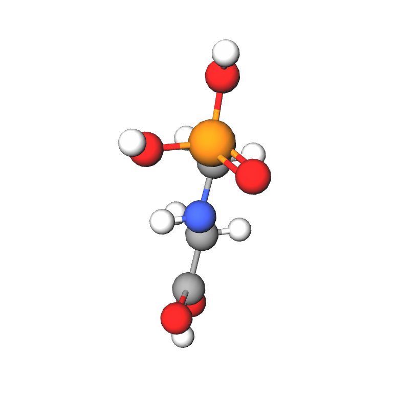 Molecules in Chromatography - Glyphosate (WebP)