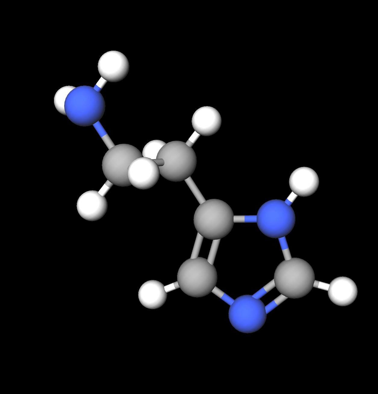 Molecules in Chromatography - Histamine (JPG)