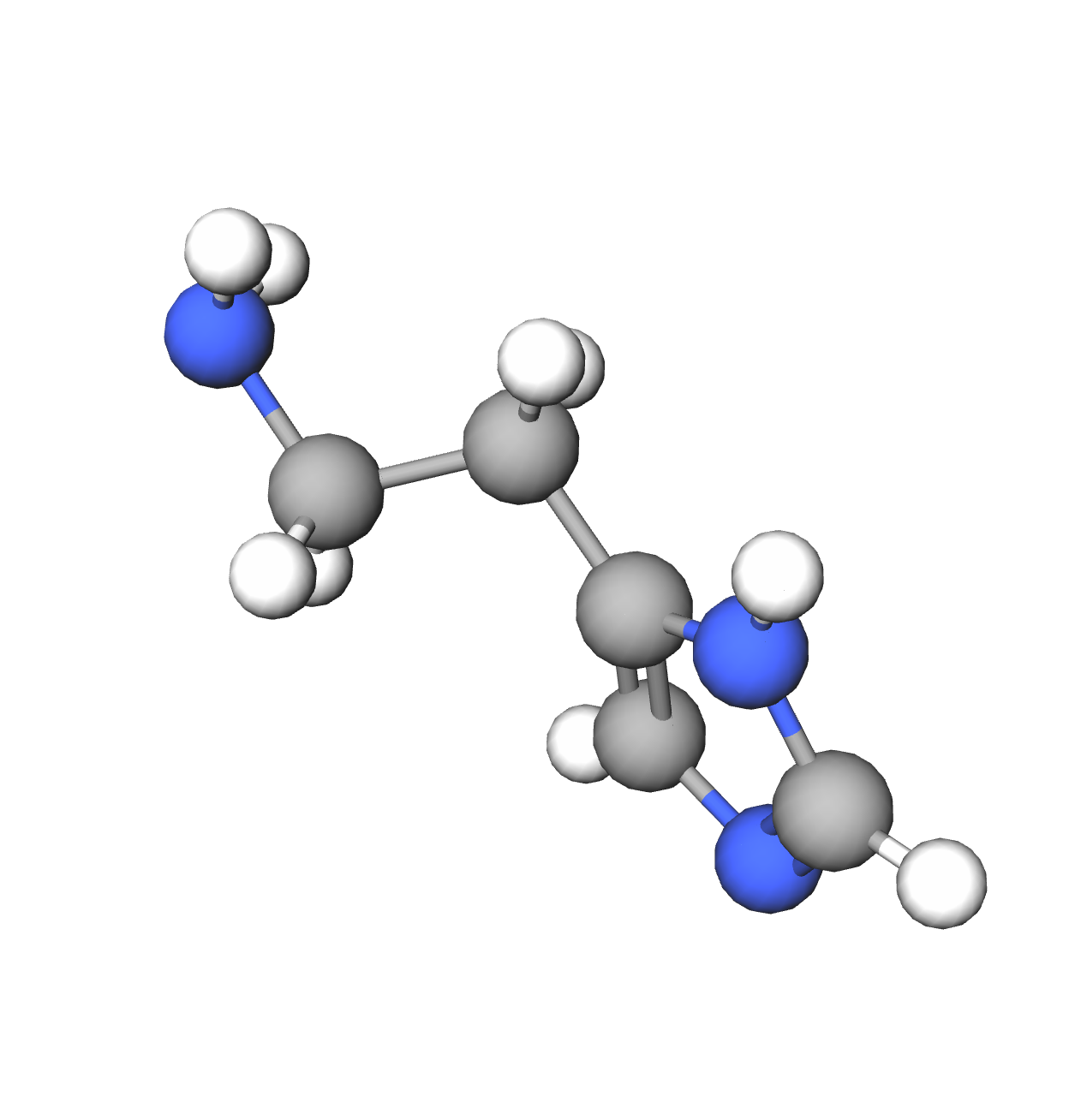 Molecules in Chromatography - Histamine (WebP)