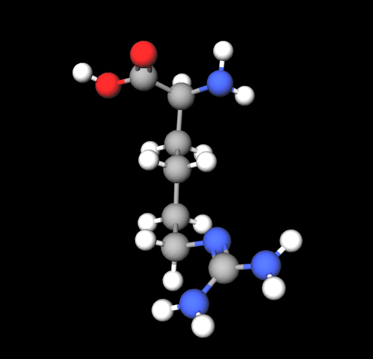 Molecules in Chromatography - Homoarginine (JPG)