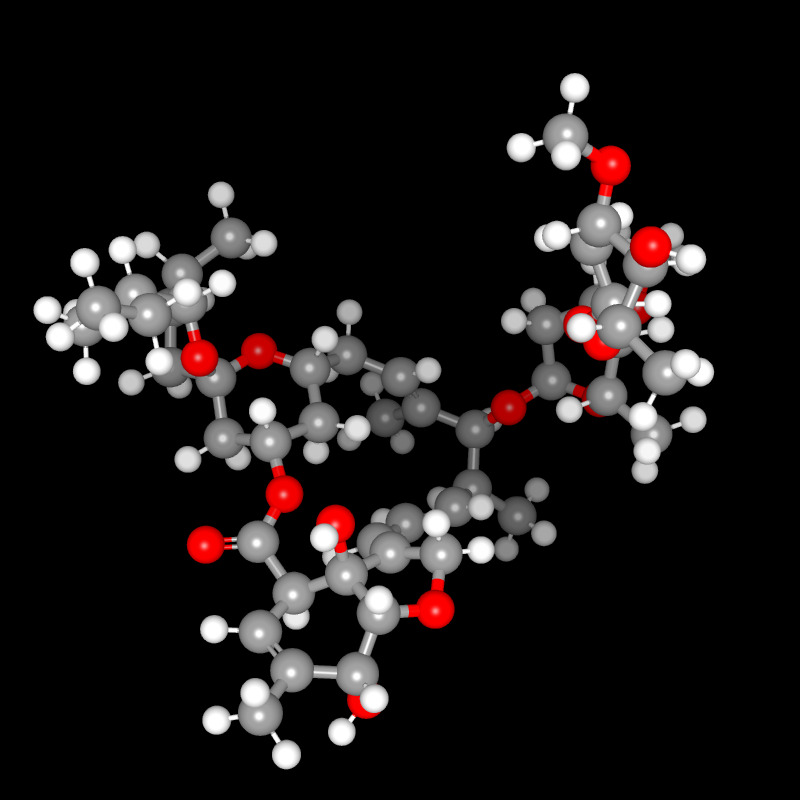 Molecules in Chromatography - IvermectinB1a (JPG)
