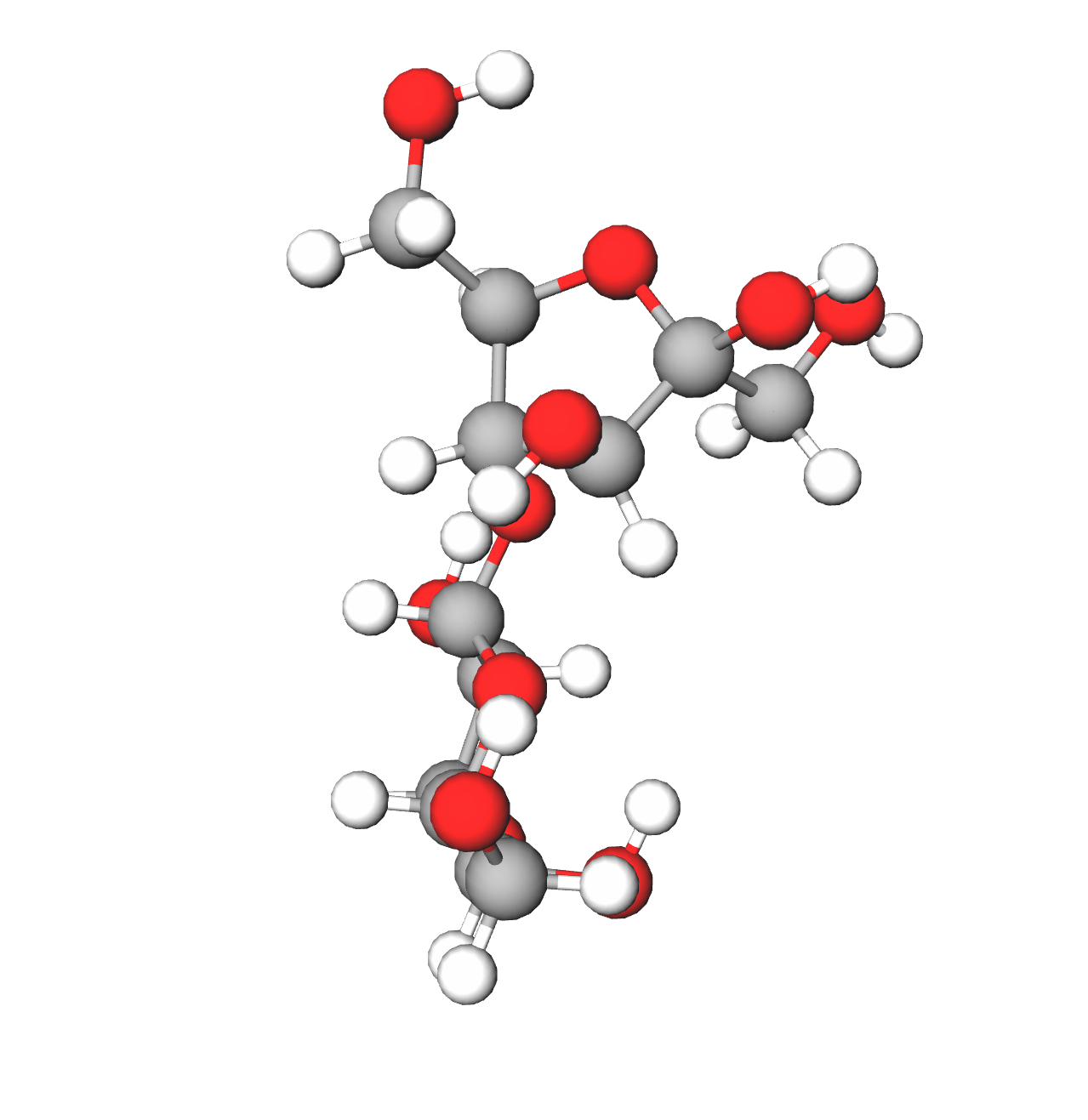 Molecules in Chromatography - Lactulose (WebP)