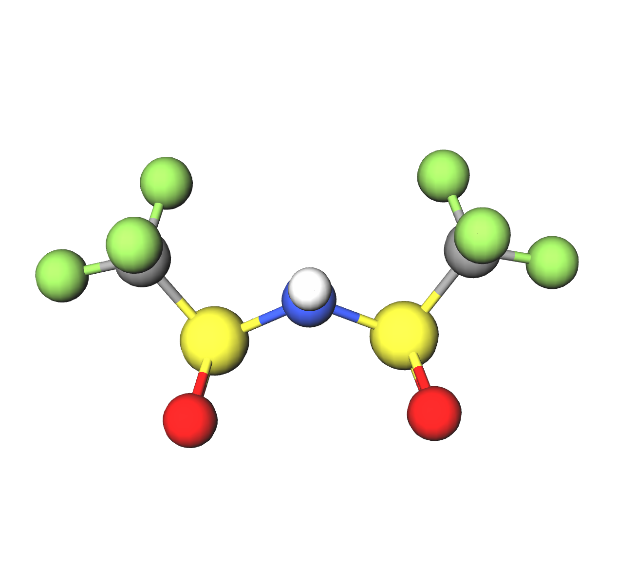 Molecules in Chromatography - LiTFSI (WebP)