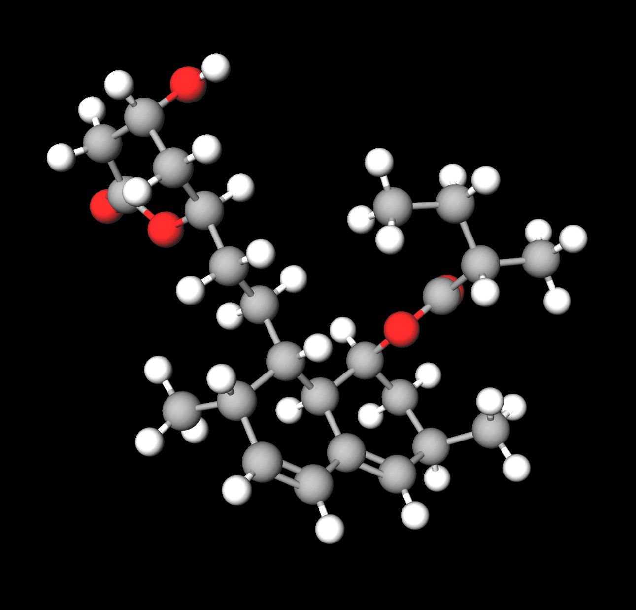 Molecules in Chromatography - Lovastatin (JPG)
