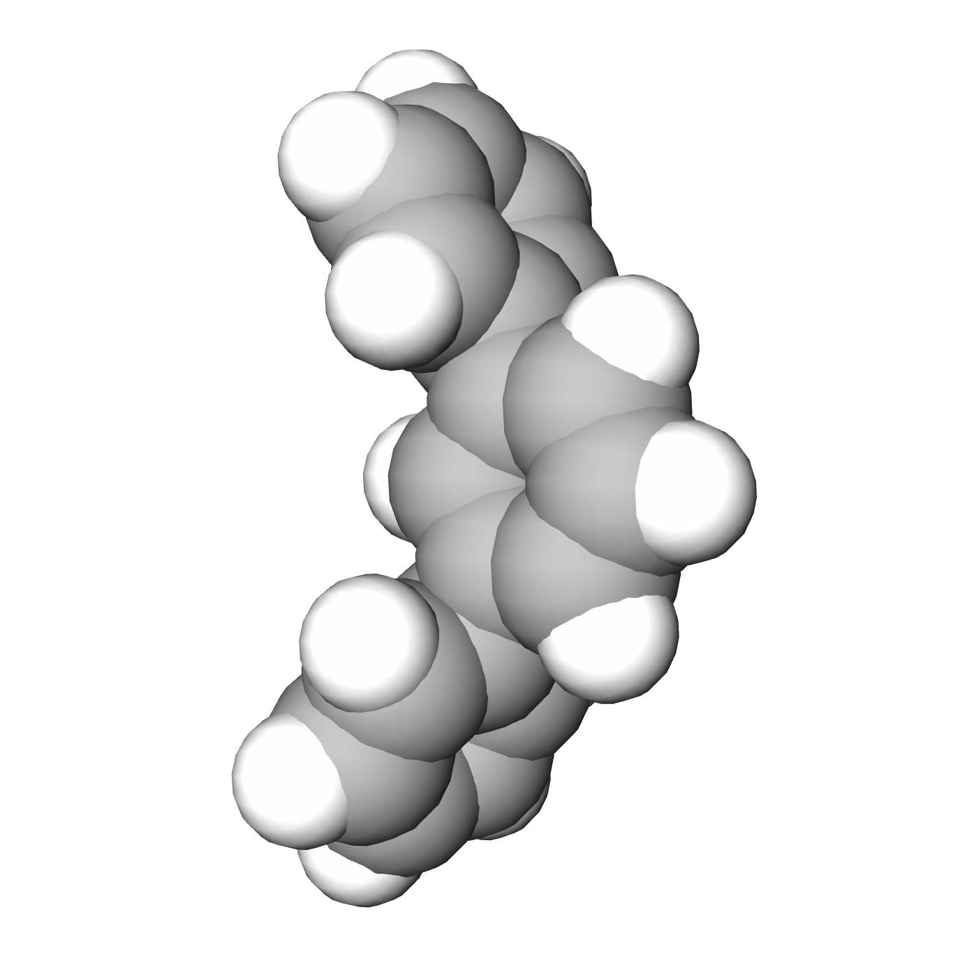 Molecules in Chromatography - M-terphenyl (WebP)
