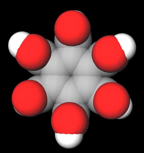 Molecules in Chromatography - MelliticAcid (JPG)