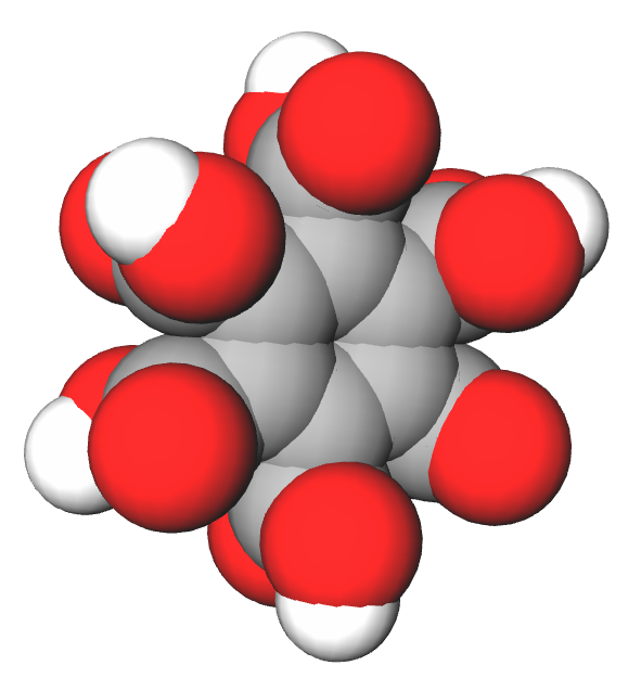 Molecules in Chromatography - MelliticAcid (WebP)