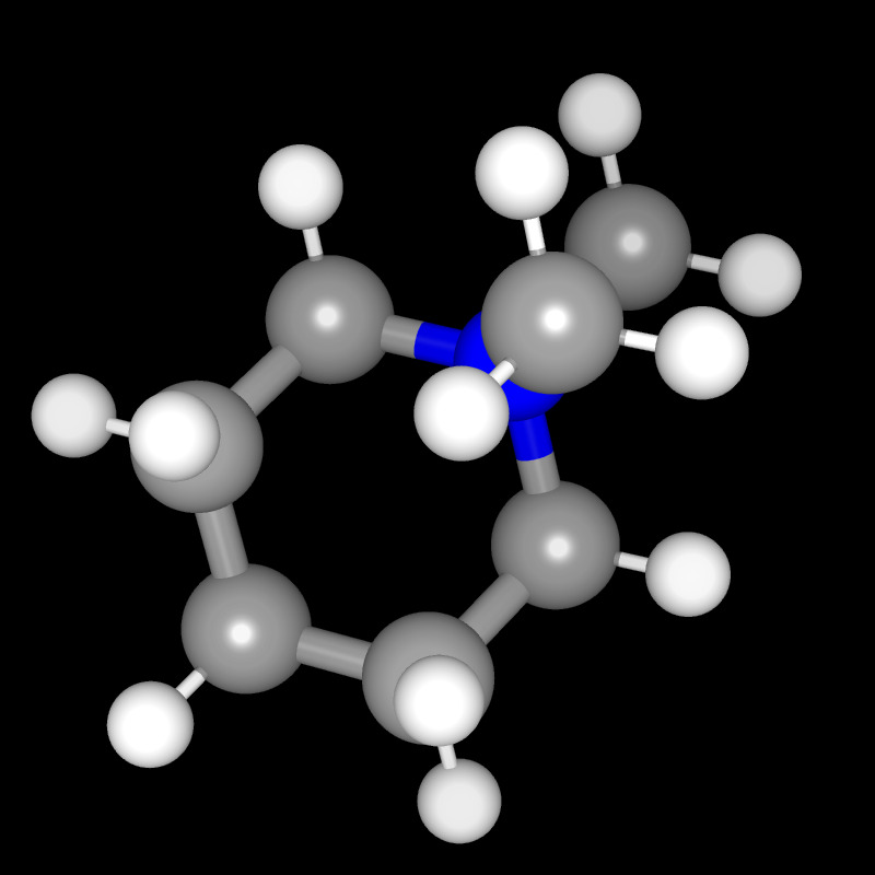 Molecules in Chromatography - Mepiquat (JPG)