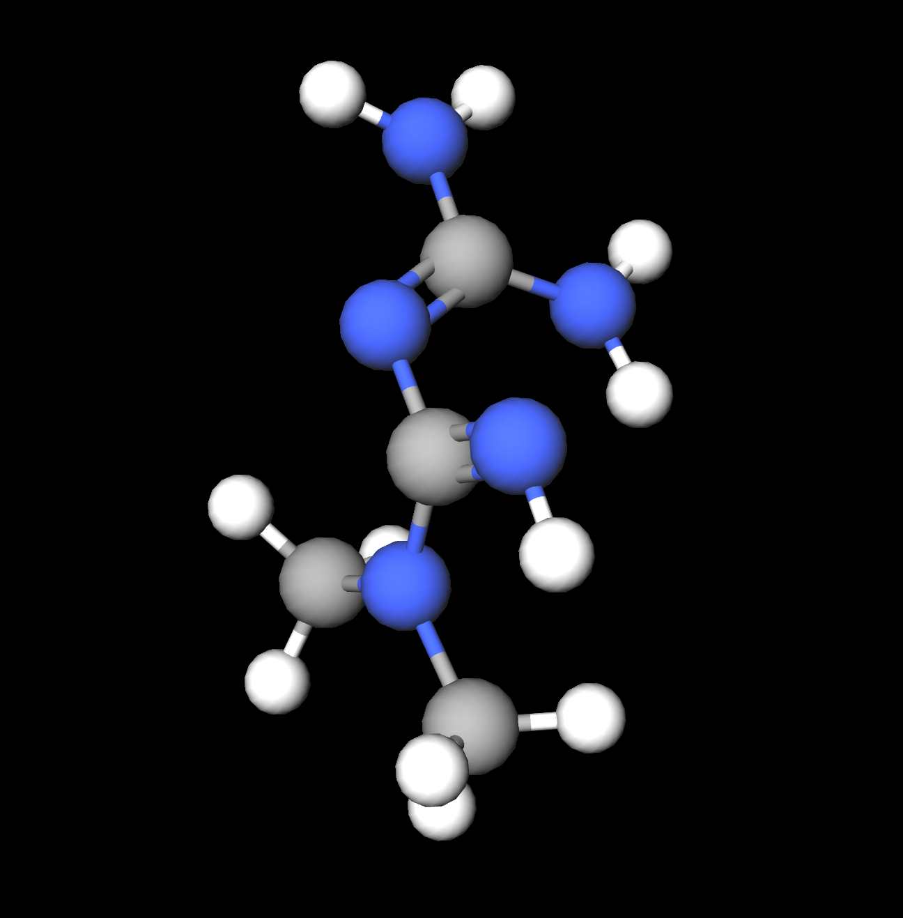 Molecules in Chromatography - Metformin (JPG)